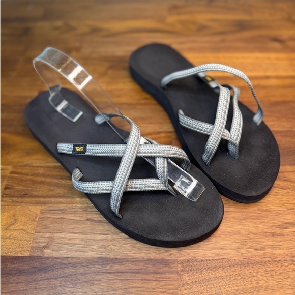 Teva Olowahu Flip Flop Sandal Quick Dry Vegan Size 11 - Picture 8 of 8